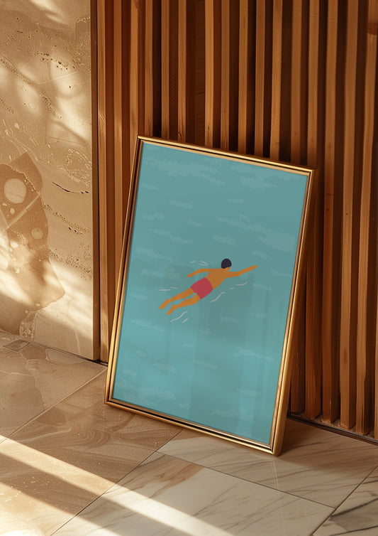 THE SWIMMER