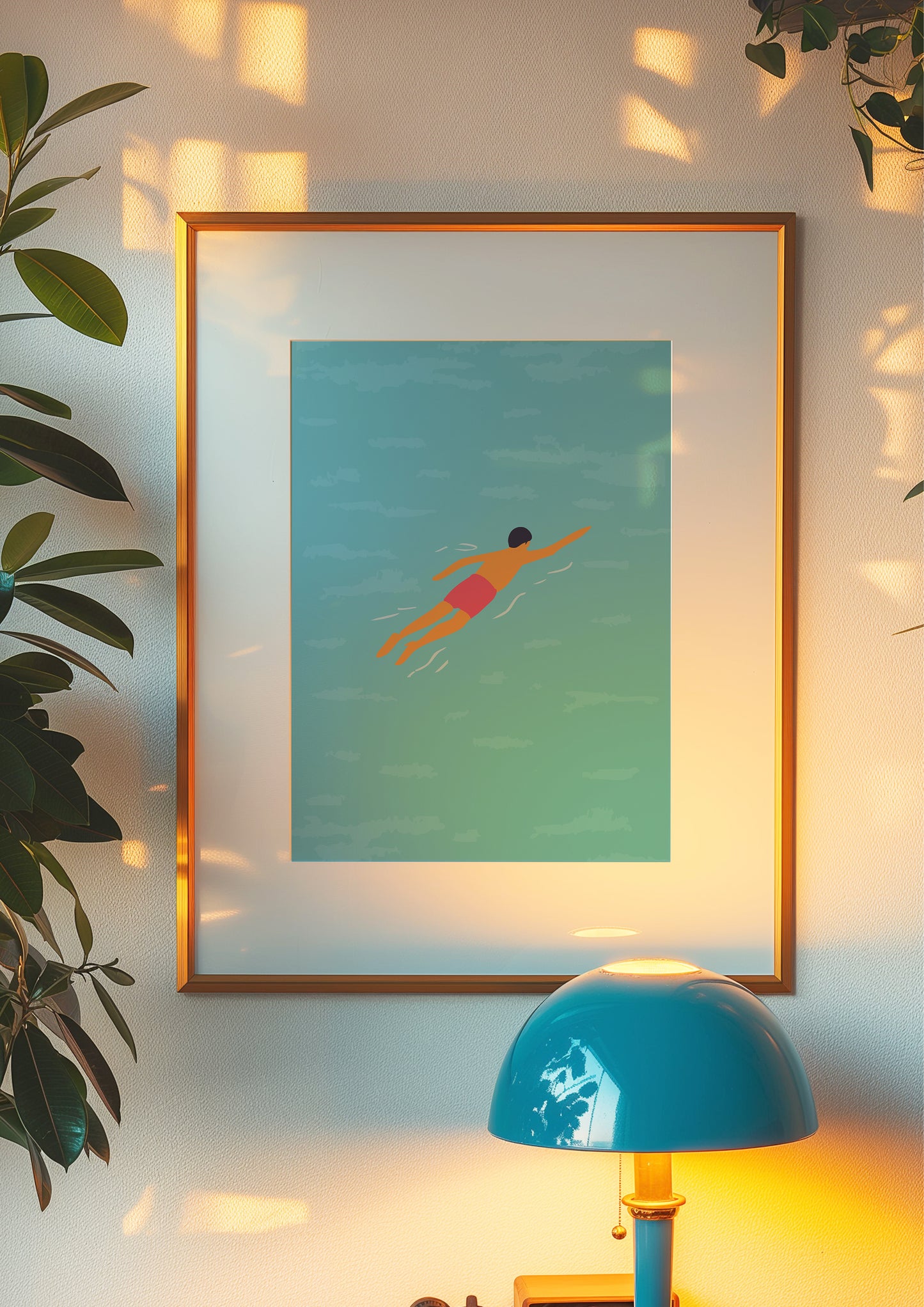 THE SWIMMER