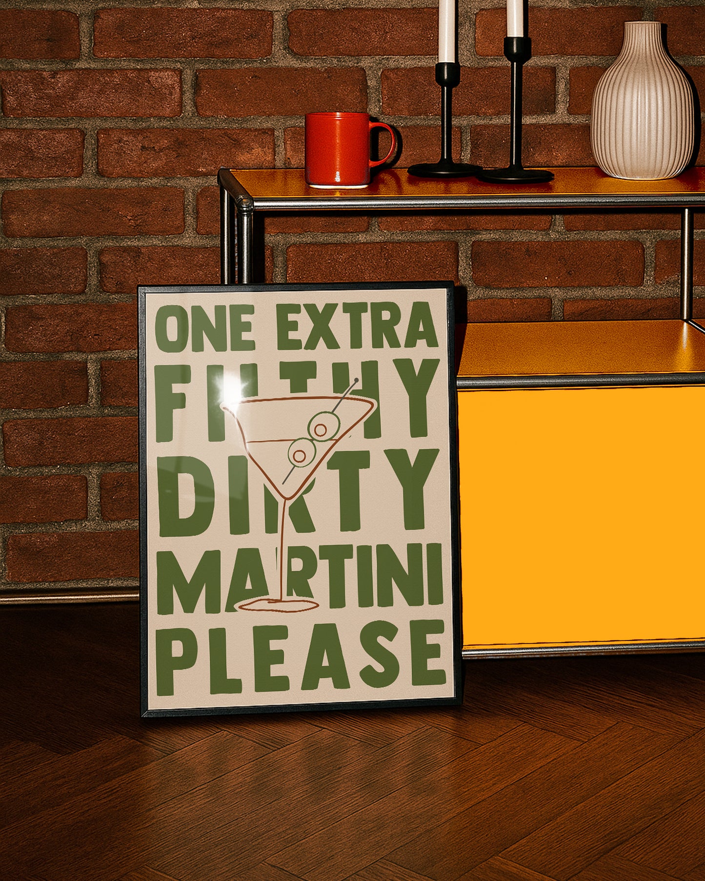 DIRTY MARTINI