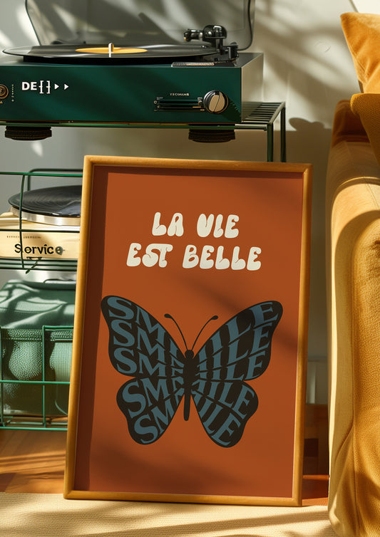 LA VIE EST BELLE