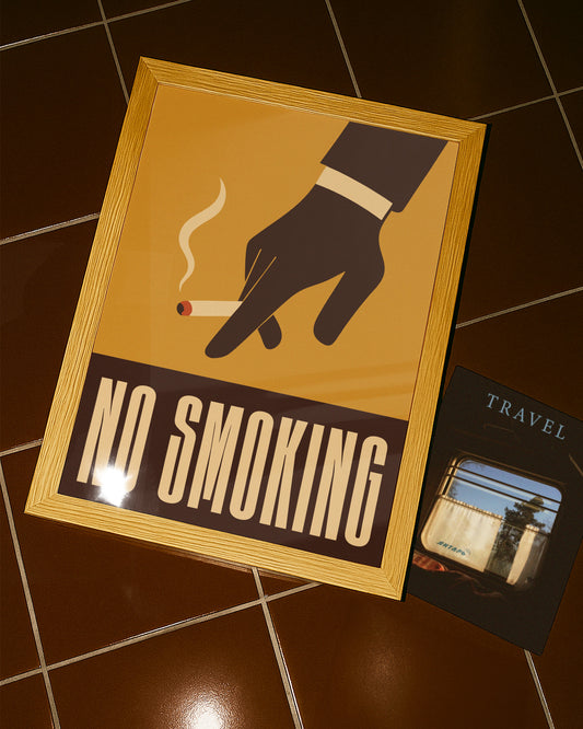 NO SMOKING