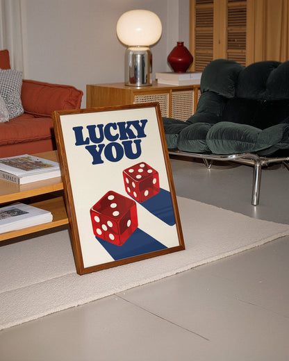 LUCKY YOU