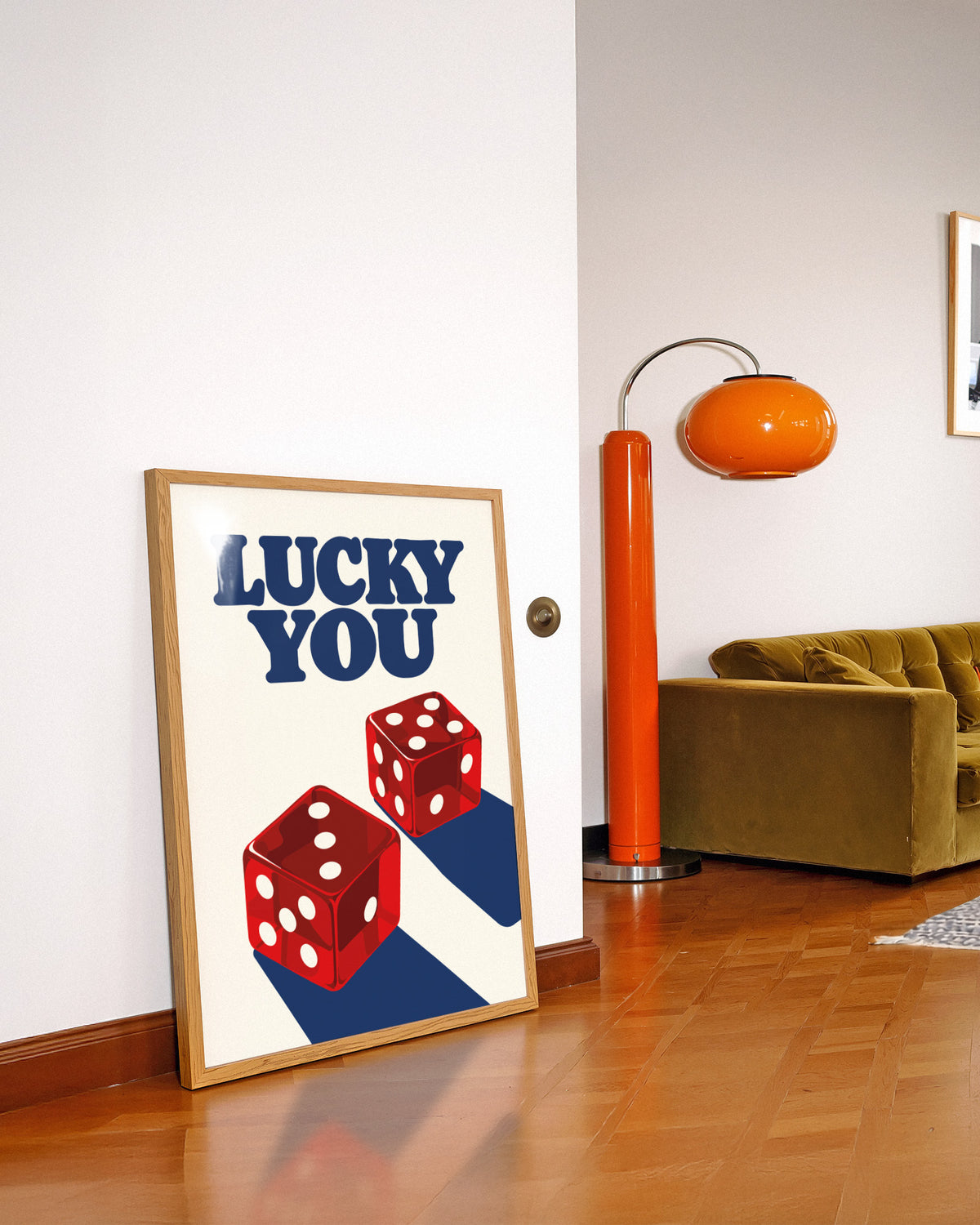 LUCKY YOU