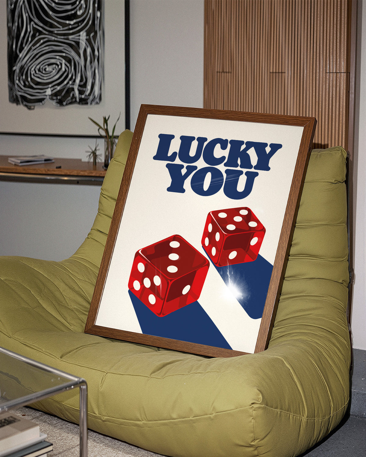 LUCKY YOU