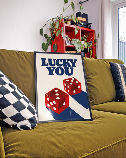 LUCKY YOU
