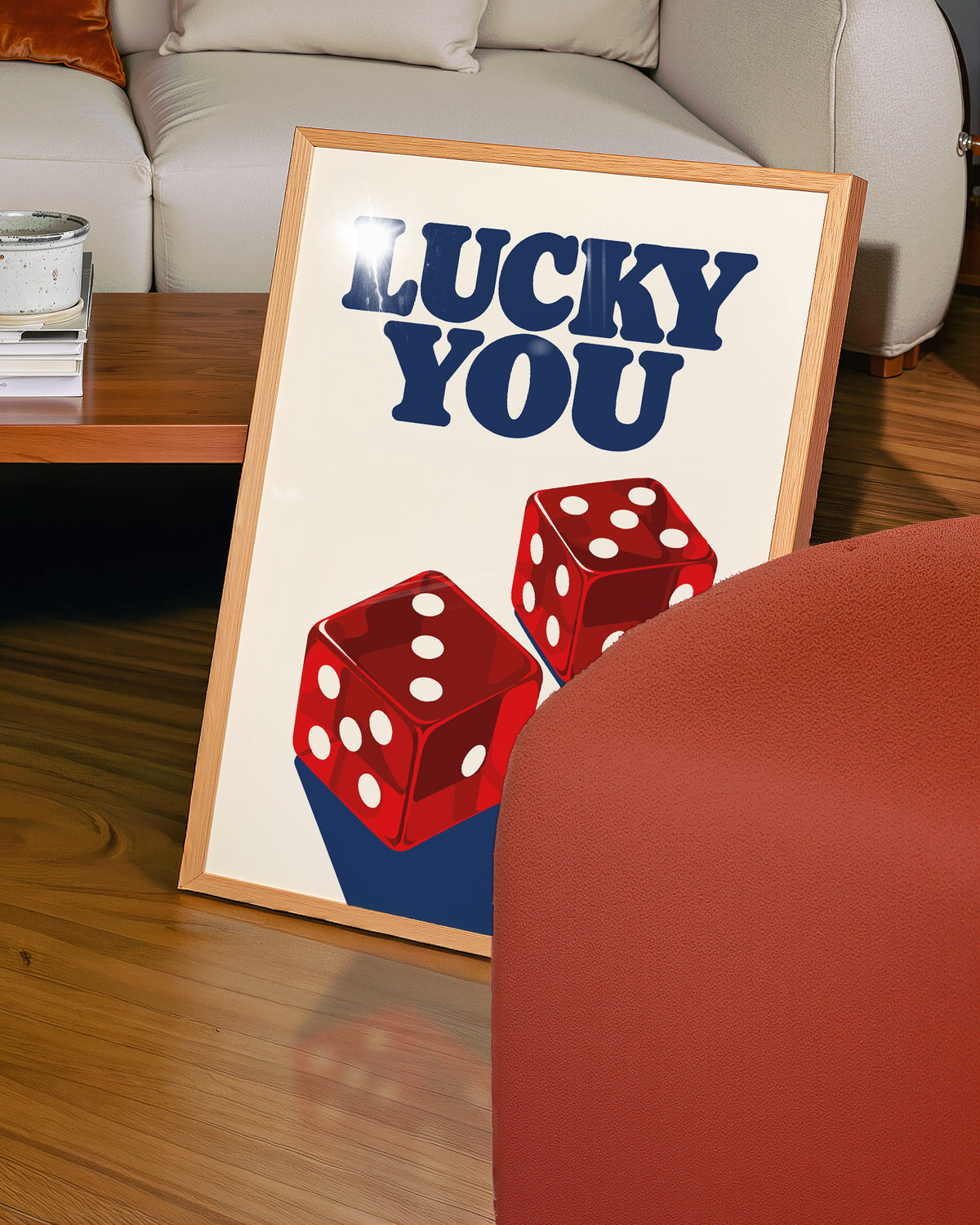 LUCKY YOU