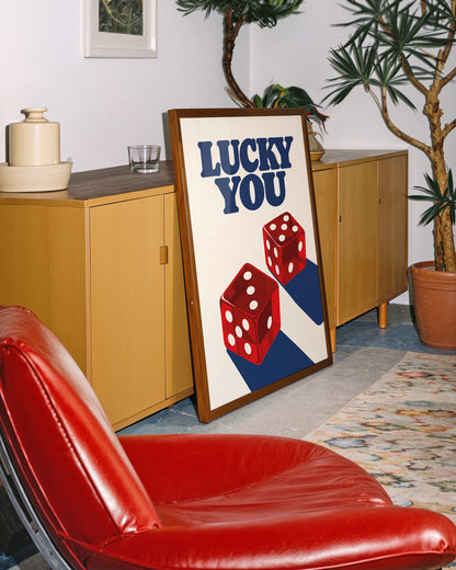 LUCKY YOU