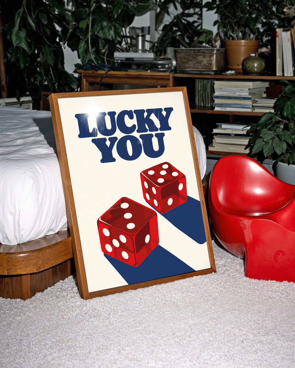 LUCKY YOU