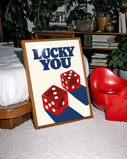 LUCKY YOU
