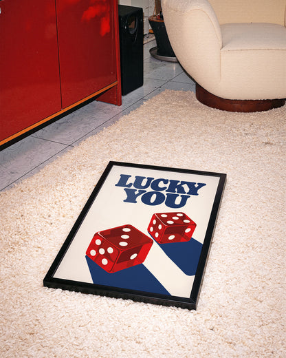 LUCKY YOU