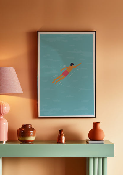 THE SWIMMER