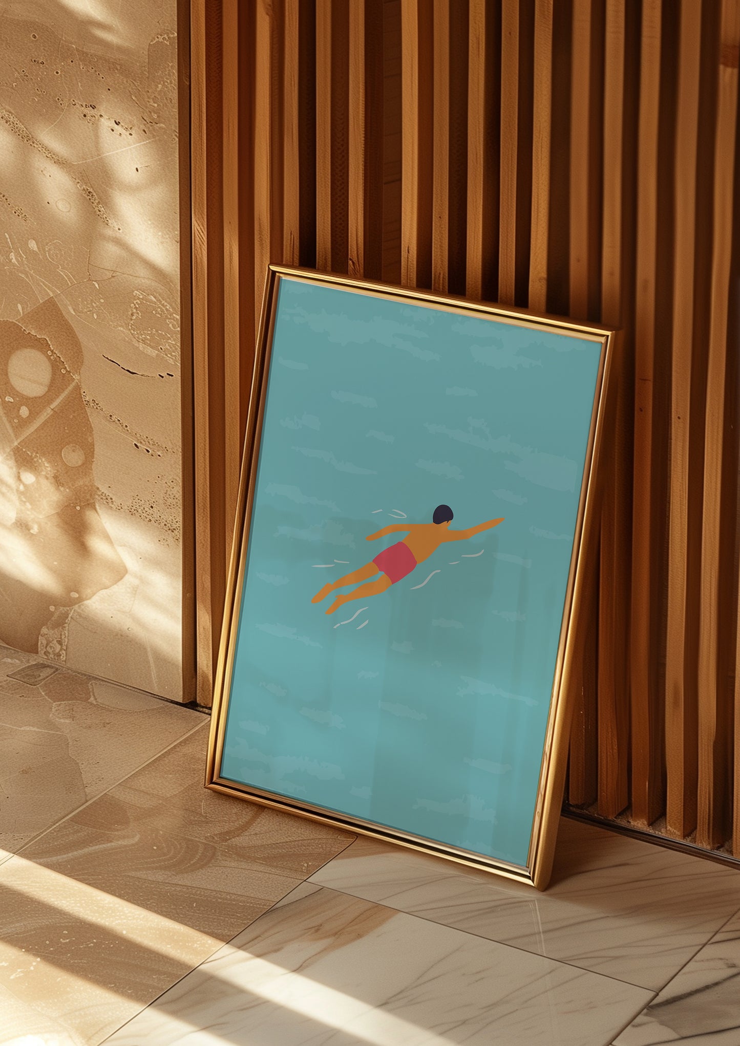 THE SWIMMER