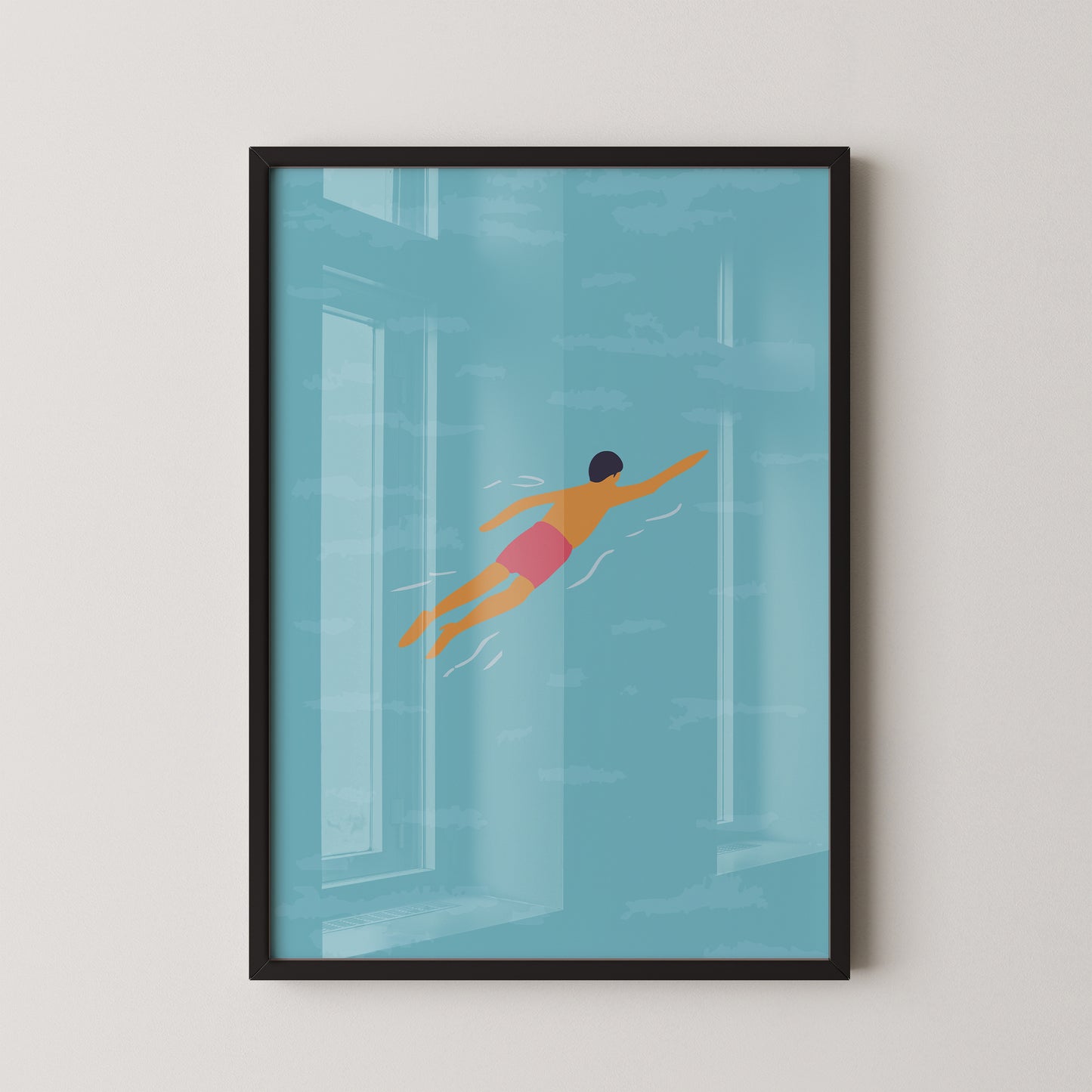 THE SWIMMER