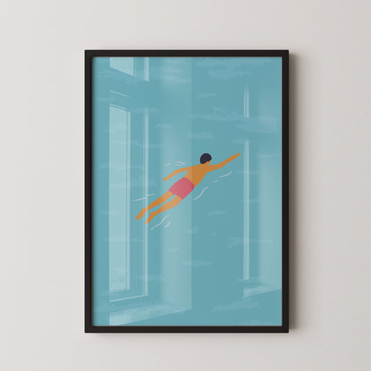 THE SWIMMER