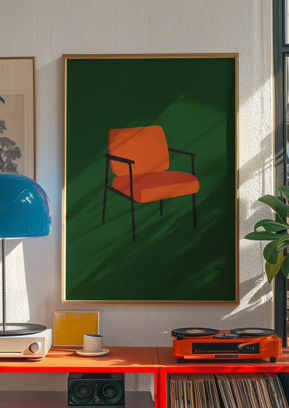ARTDÉCO CHAIR