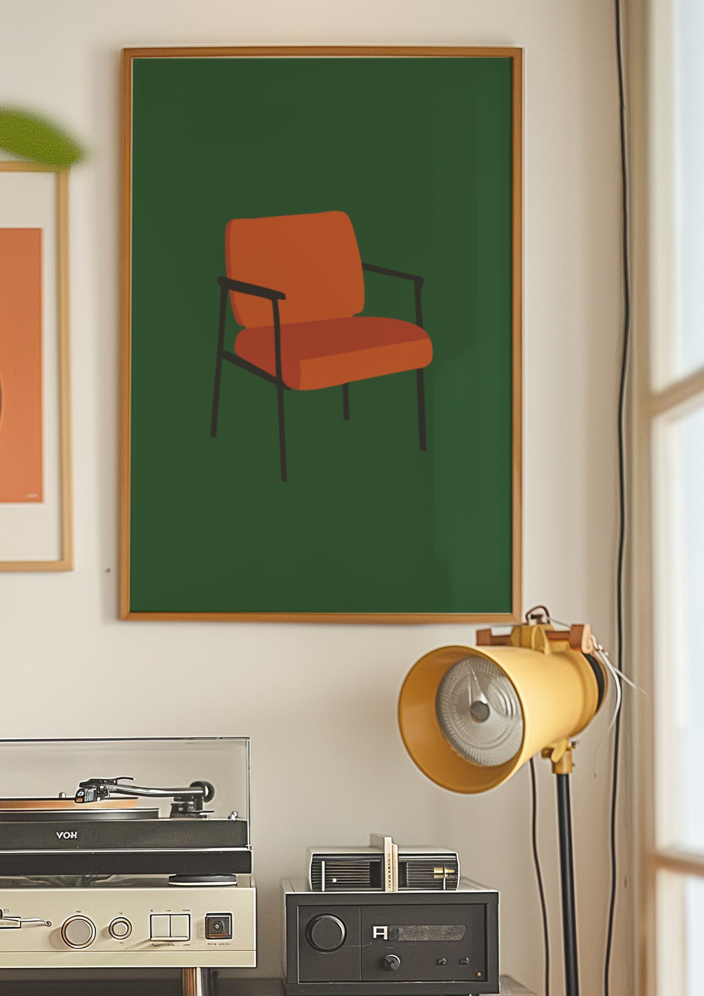 ARTDÉCO CHAIR