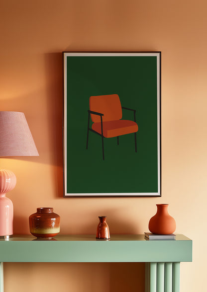 ARTDÉCO CHAIR