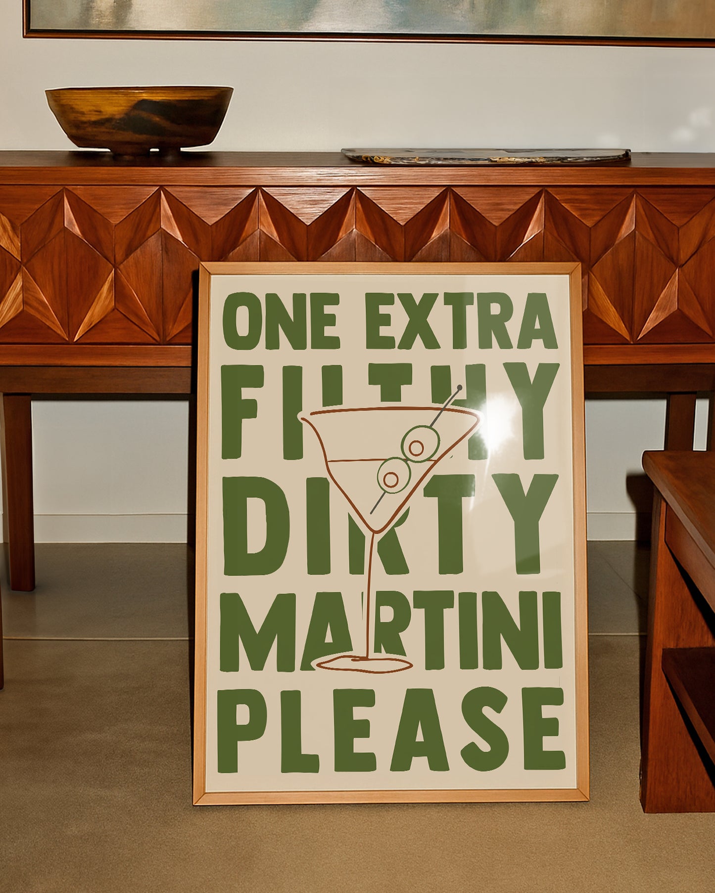 Dirty Martini