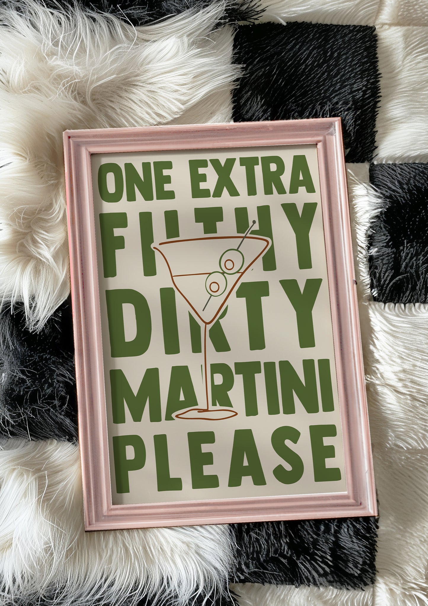 DIRTY MARTINI