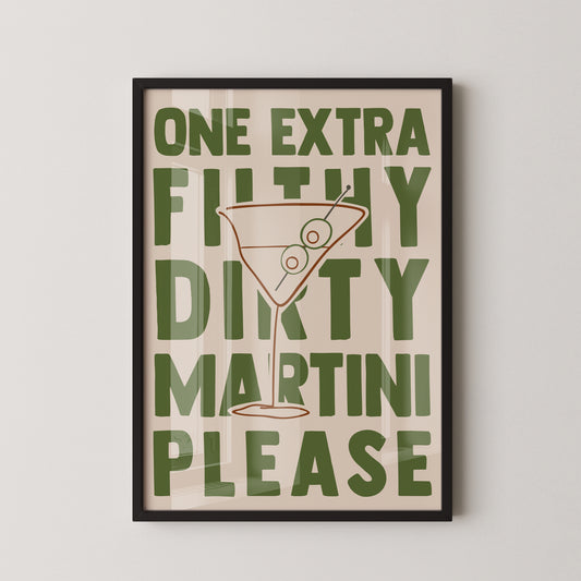 DIRTY MARTINI