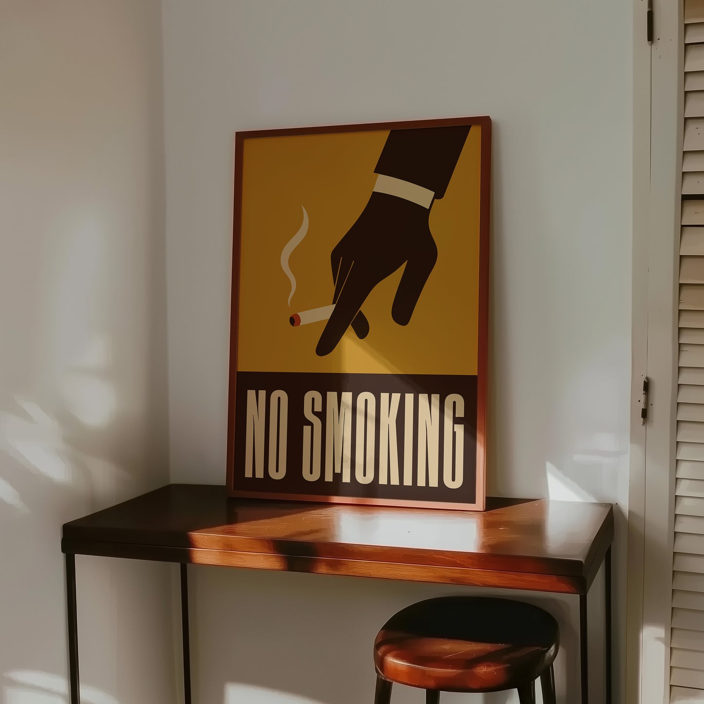 NO SMOKING