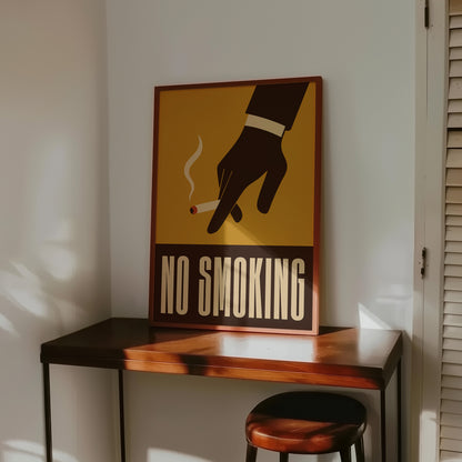 NO SMOKING