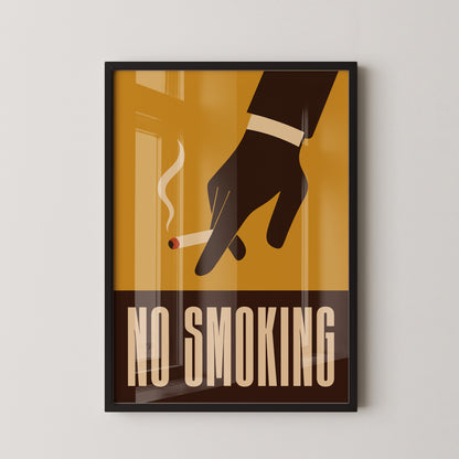 NO SMOKING