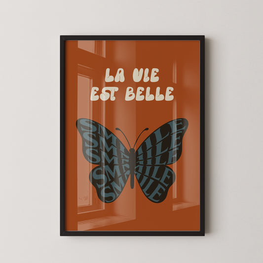 LA VIE EST BELLE