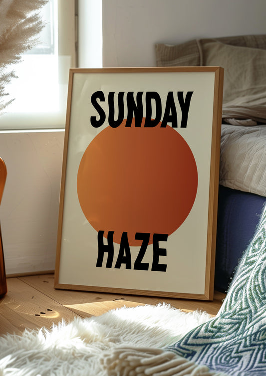 SUNDAY HAZE