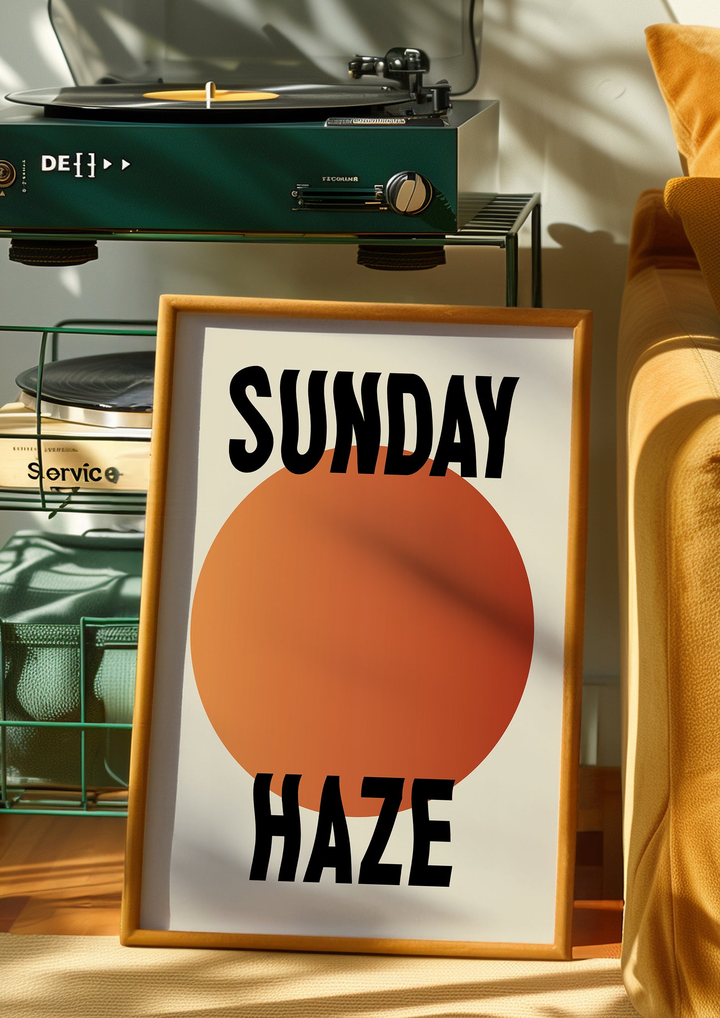 SUNDAY HAZE