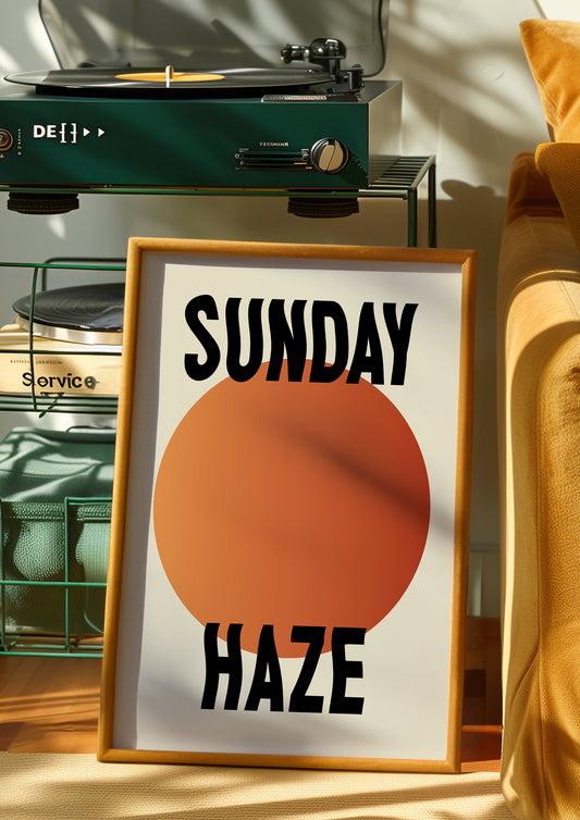SUNDAY HAZE
