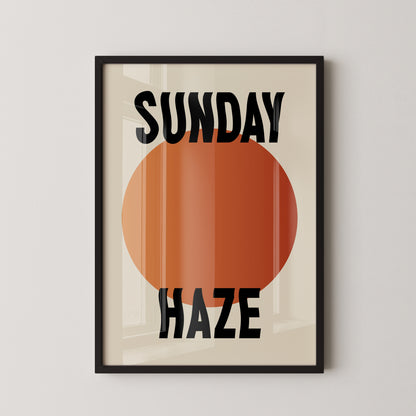 SUNDAY HAZE