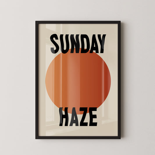 SUNDAY HAZE