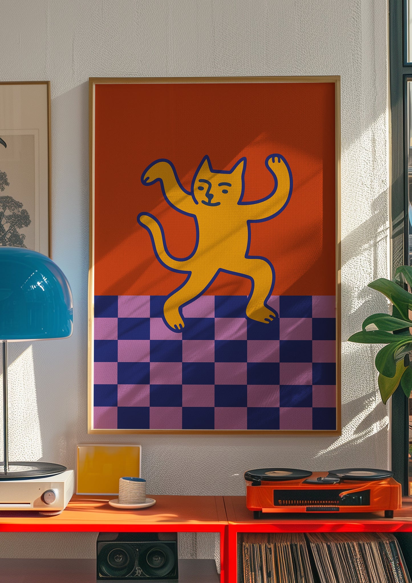 DANCING CAT