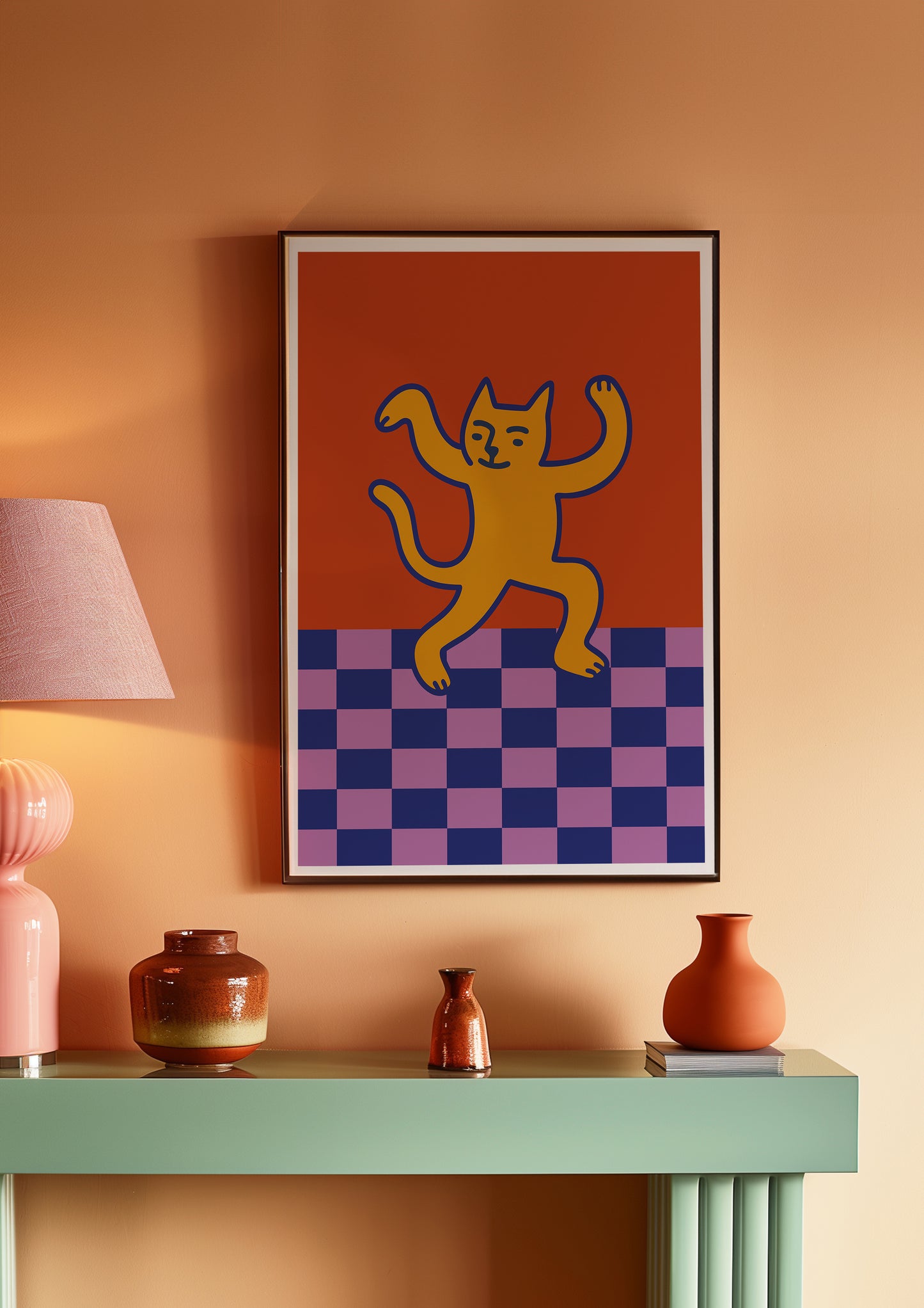 DANCING CAT