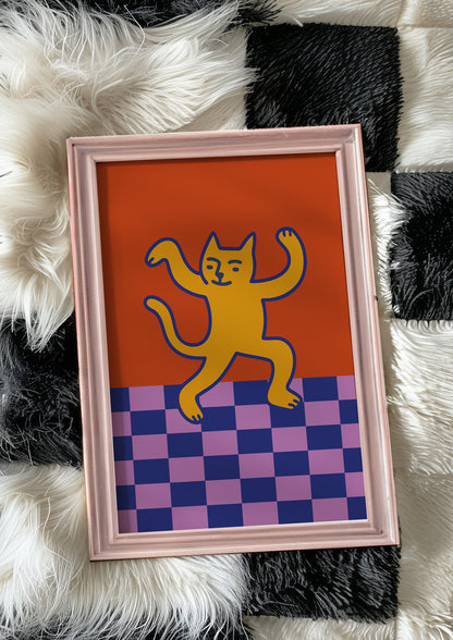 DANCING CAT