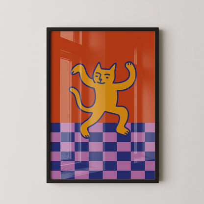 DANCING CAT