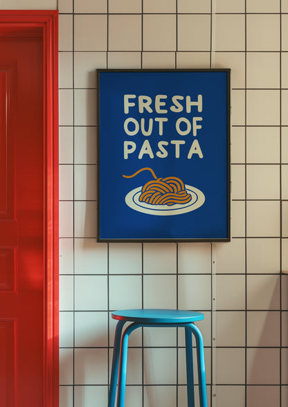 FRESH OUT OF PASTA