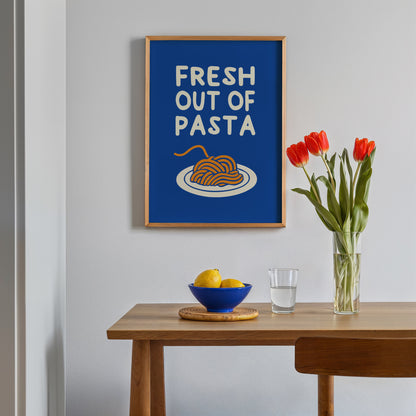 FRESH OUT OF PASTA
