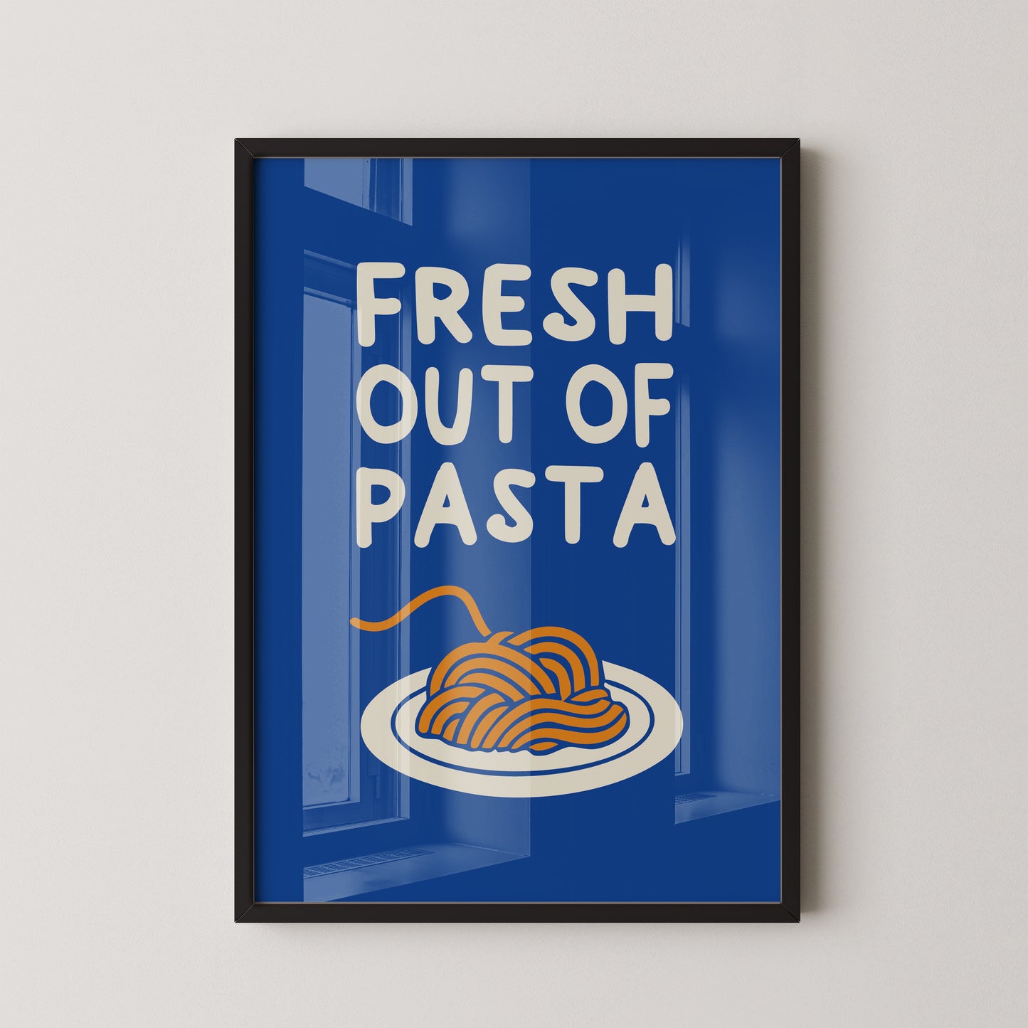 FRESH OUT OF PASTA