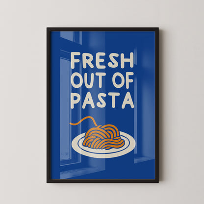 FRESH OUT OF PASTA