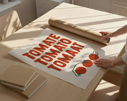 TOMATE TOMATO TOMAAT