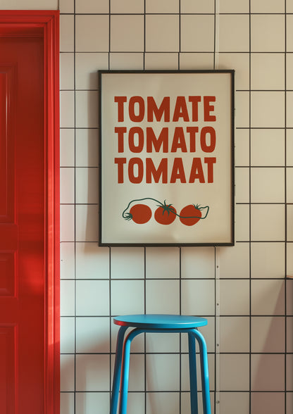 TOMATE TOMATO TOMAAT