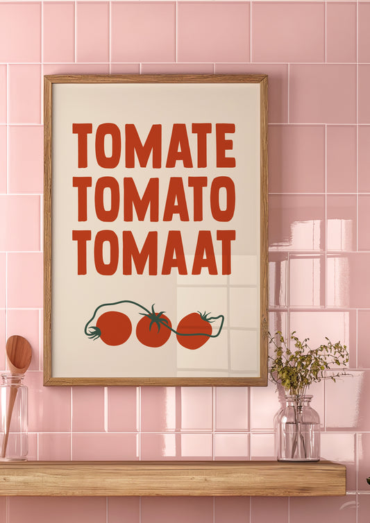 TOMATE TOMATO TOMAAT