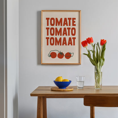 TOMATE TOMATO TOMAAT