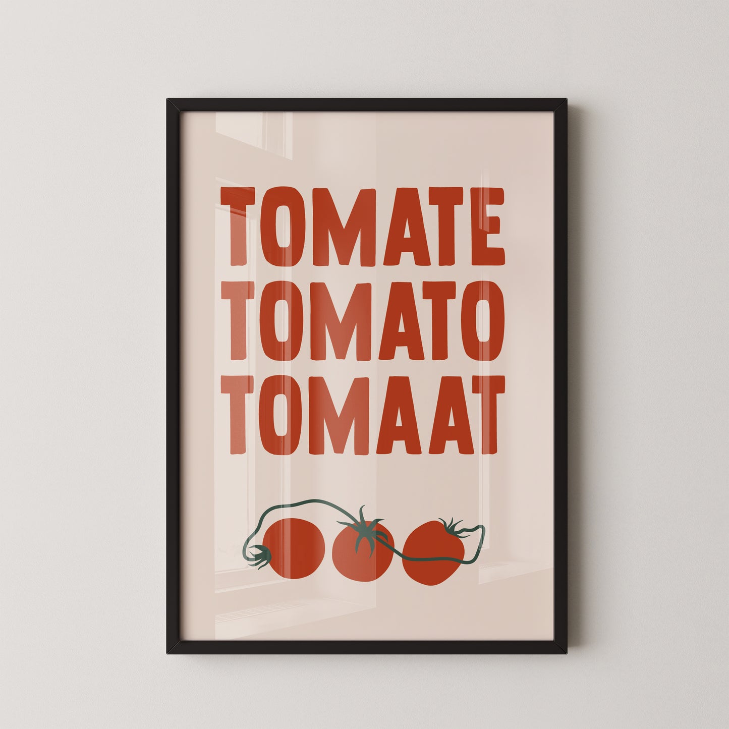 TOMATE TOMATO TOMAAT