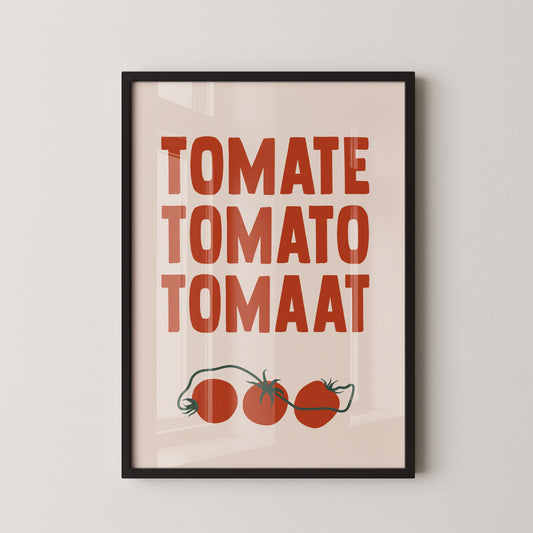 TOMATE TOMATO TOMAAT