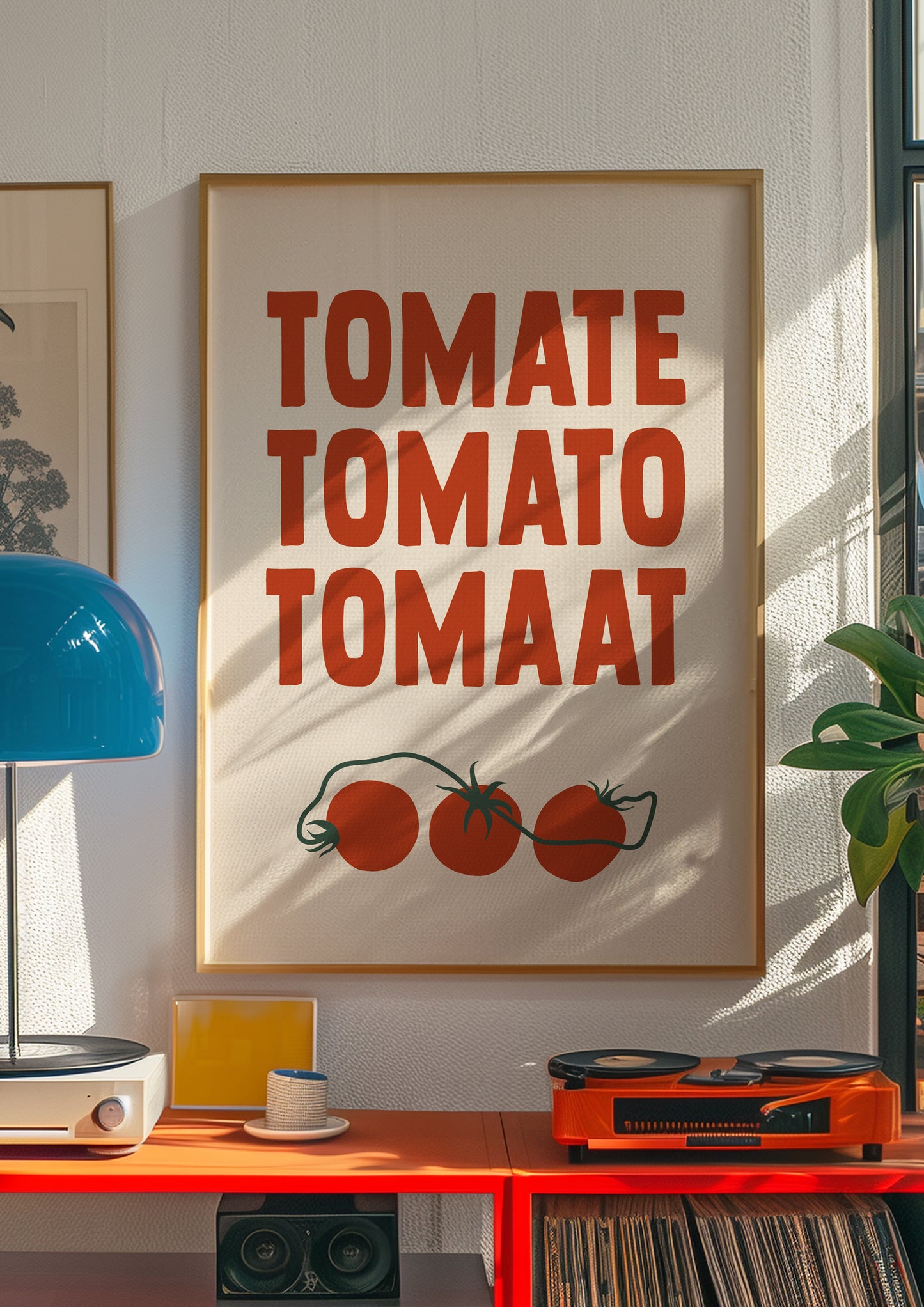 TOMATE TOMATO TOMAAT