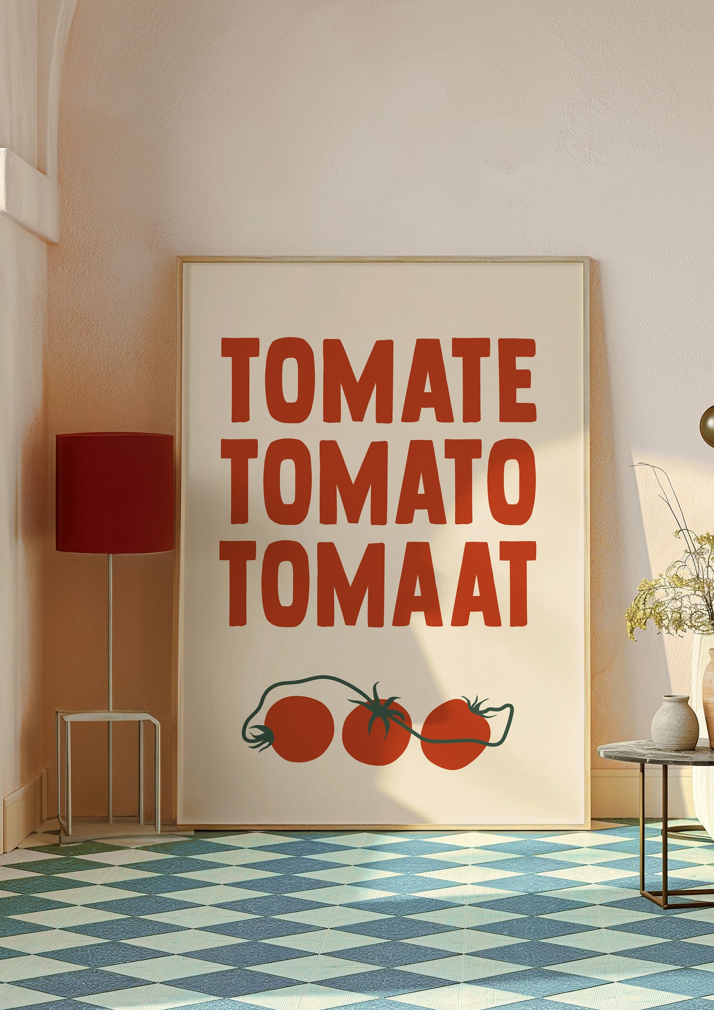TOMATE TOMATO TOMAAT