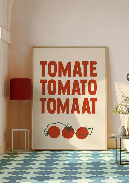 TOMATE TOMATO TOMAAT